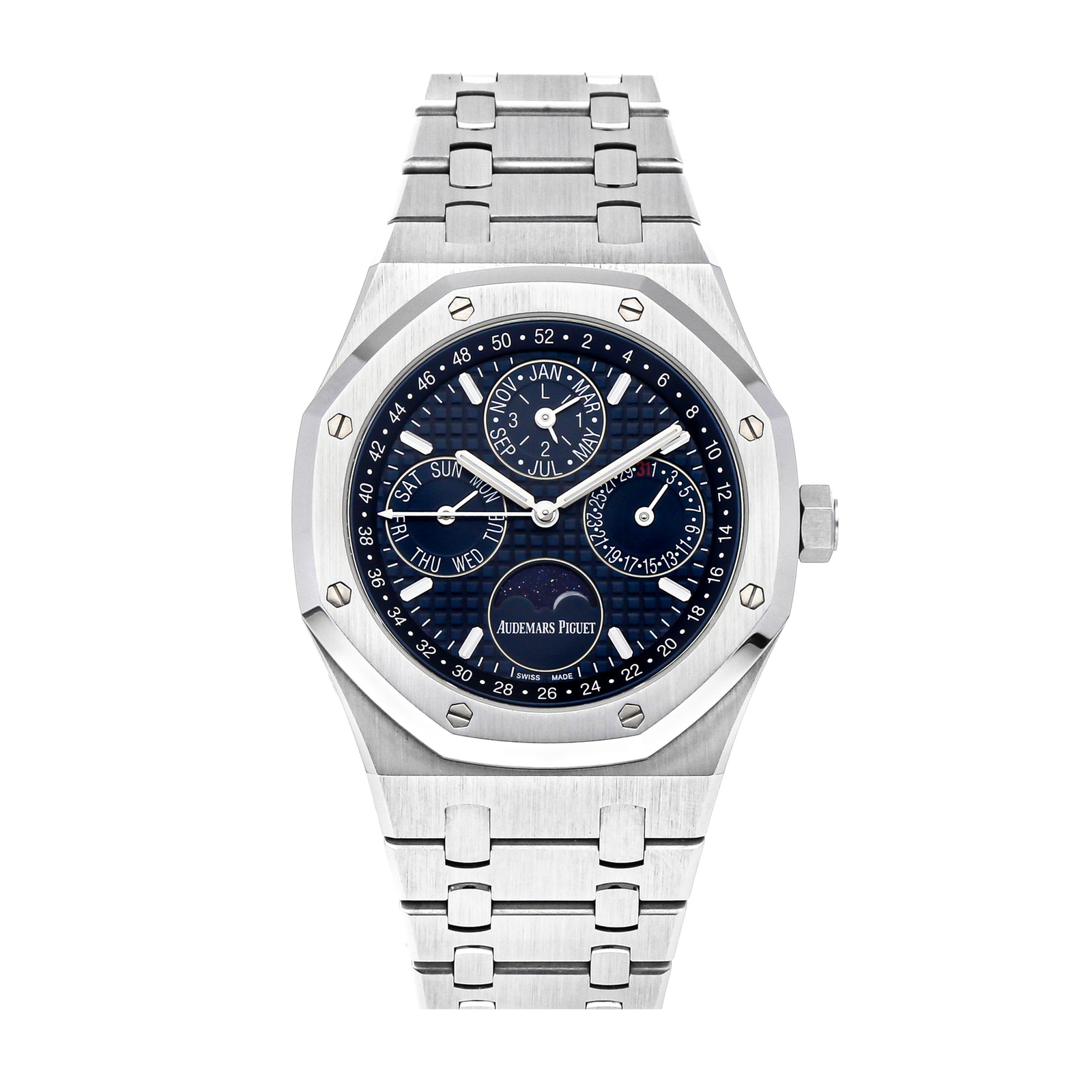 Pre Owned Audemars Piguet Royal Oak Perpetual Calendar 26574