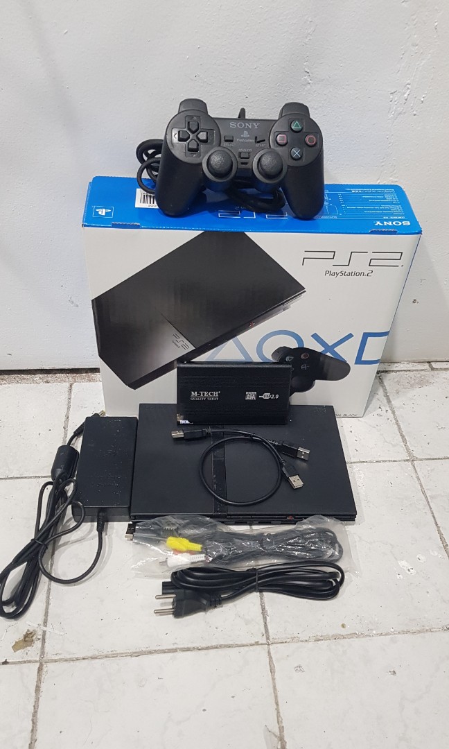 Ps2 slim matrix store