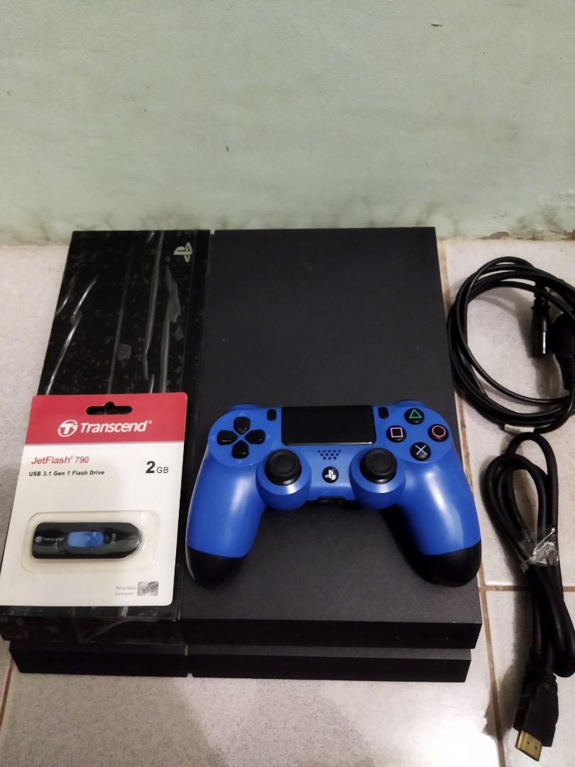 Ps4 Fat 500gb 9 00 Jailbreak Video Gaming Video Game Consoles Playstation On Carousell