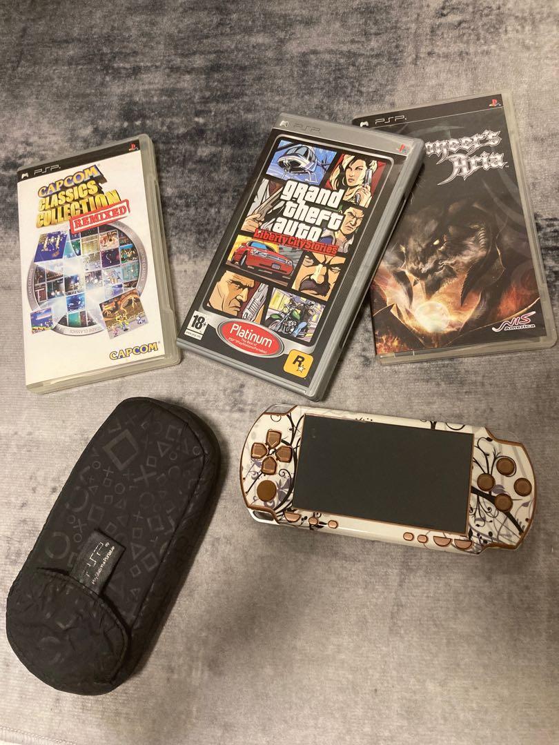 PSP (with free games)