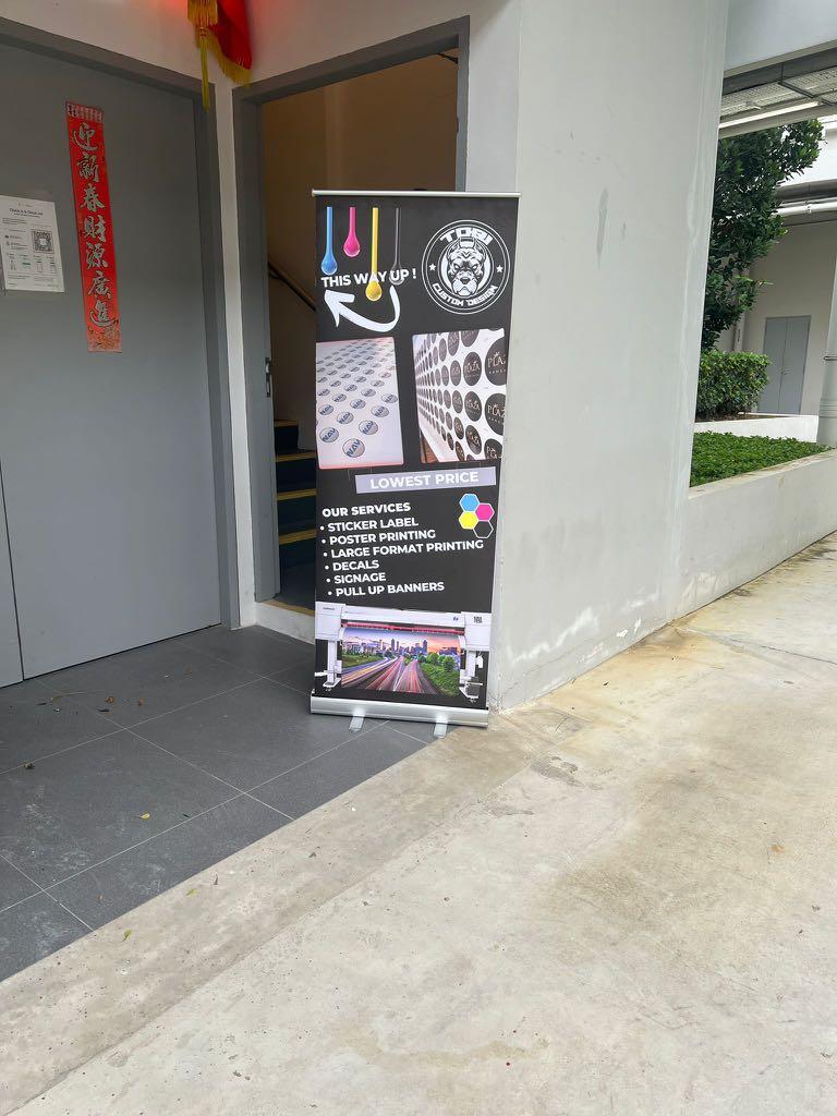 Pull Up Banners, Roll Up Display