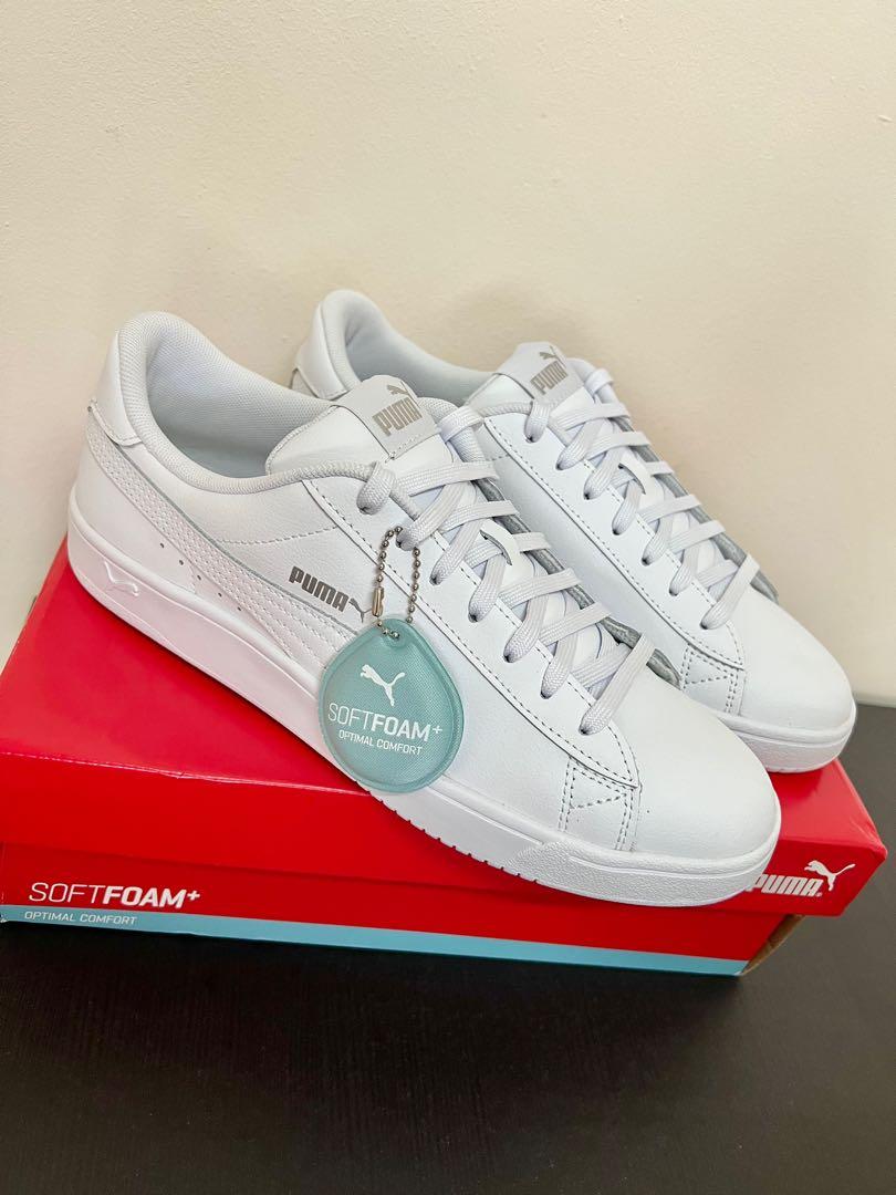 PUMA Unisex Court Breaker Derby Shoes Men s Fashion Footwear