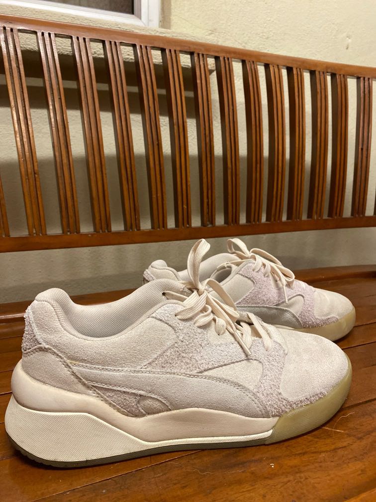 Puma Womens WMNS Aeon Rewind nude pastel pink Women s Fashion Footwear Sneakers on Carousell