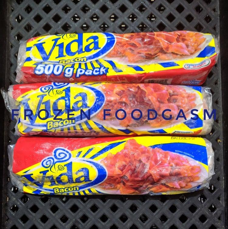 Purefoods Vida Bacon (500g), Food & Drinks, Chilled & Frozen Food on