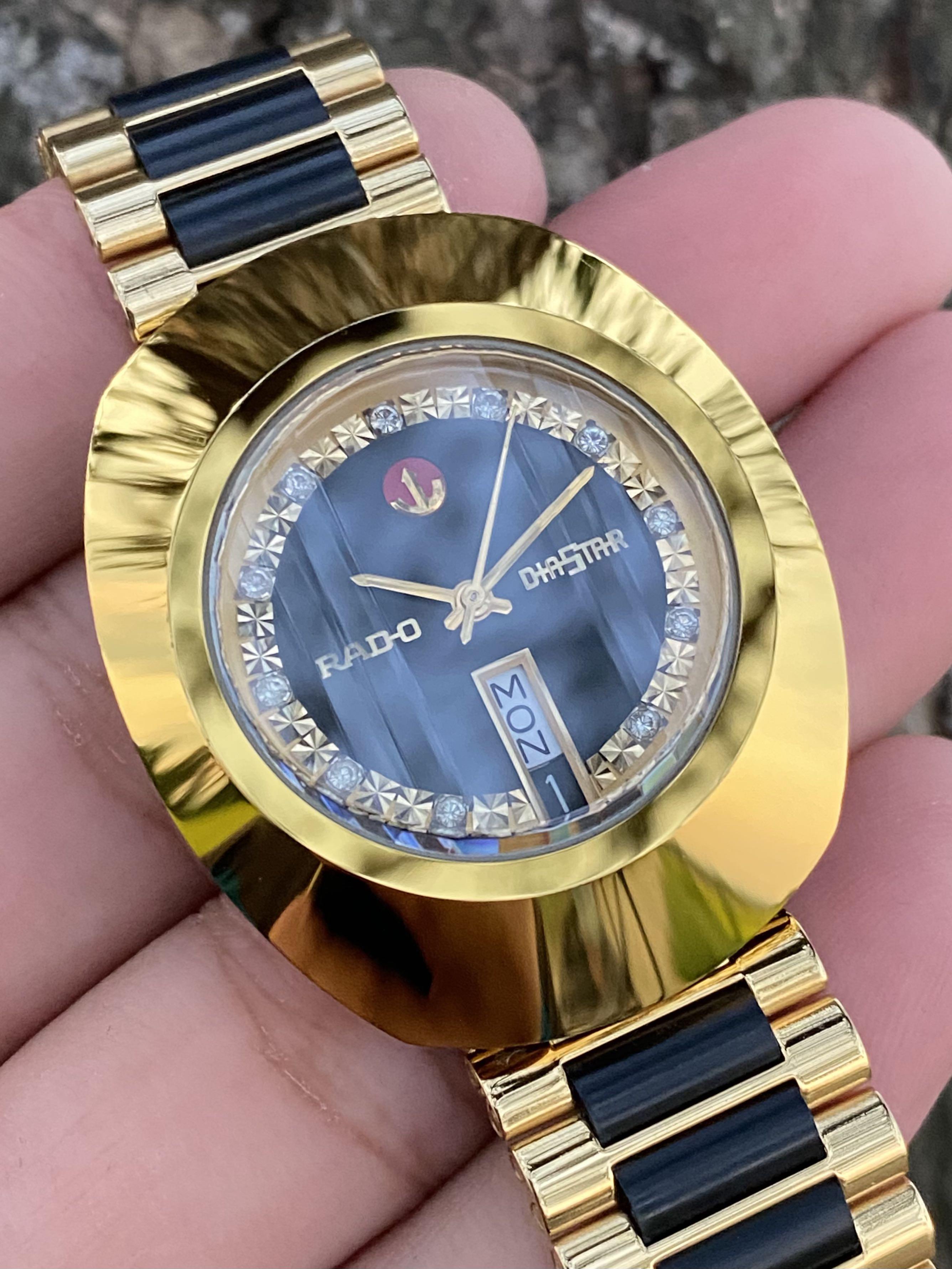 Diamond diastar watch sales