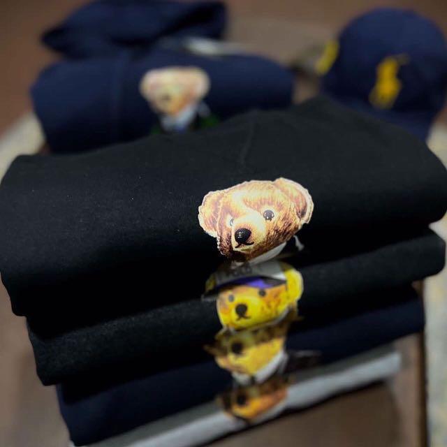 Palace polo top bear sweater