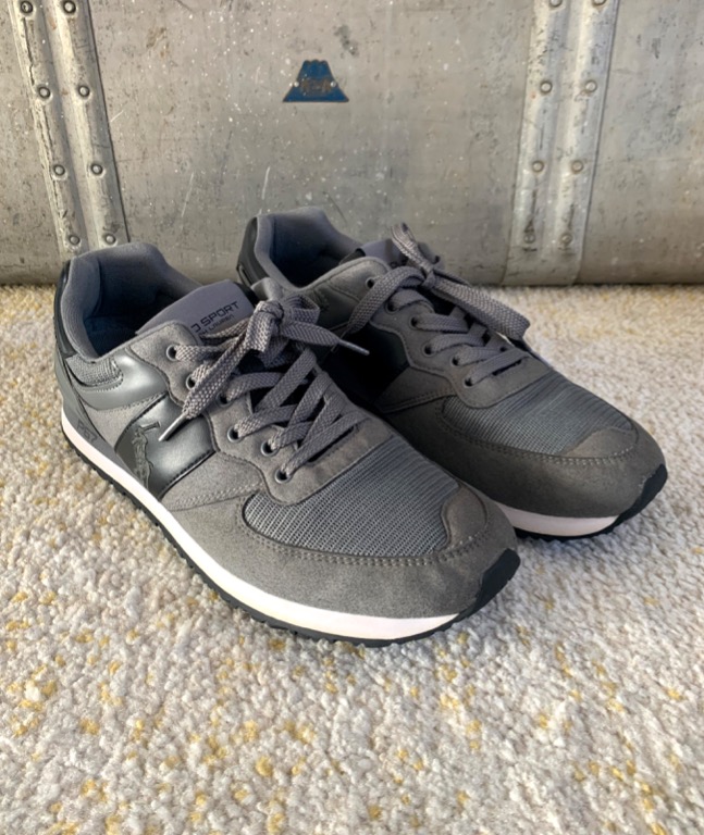 POLO SPORT Ralph Lauren Slaton Pony Sneakers US12
