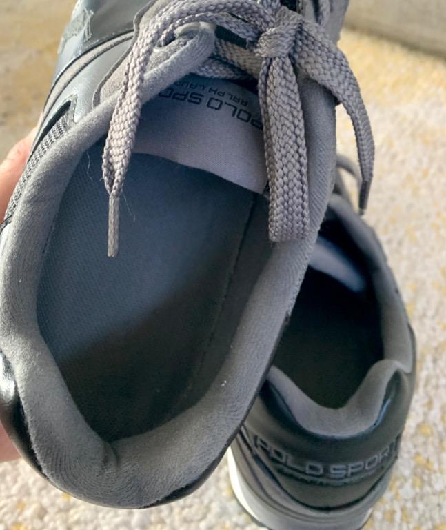Ralph lauren slaton pony trainers store