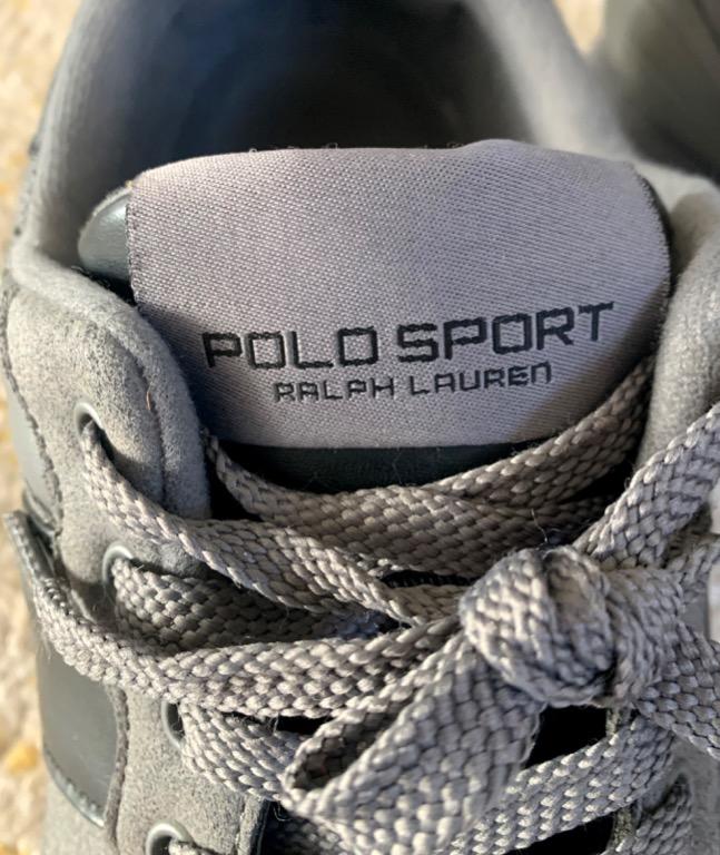 POLO SPORT Ralph Lauren Slaton Pony Sneakers US12