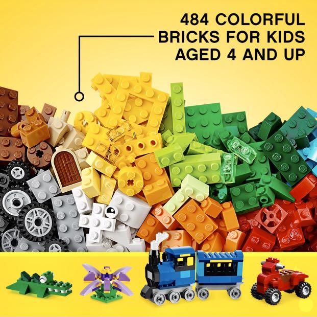 Lego classic 10696 - Camper - DIY instruction - building ideas