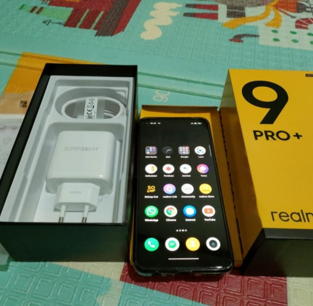 Jual REALME 9 PRO PLUS 5G 8/256 GB GARANSI RESMI di Seller