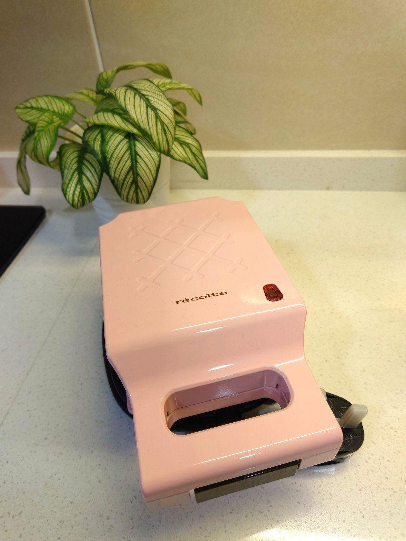 Recolte Sandwich Maker (highly Instagramable), TV & Home Appliances