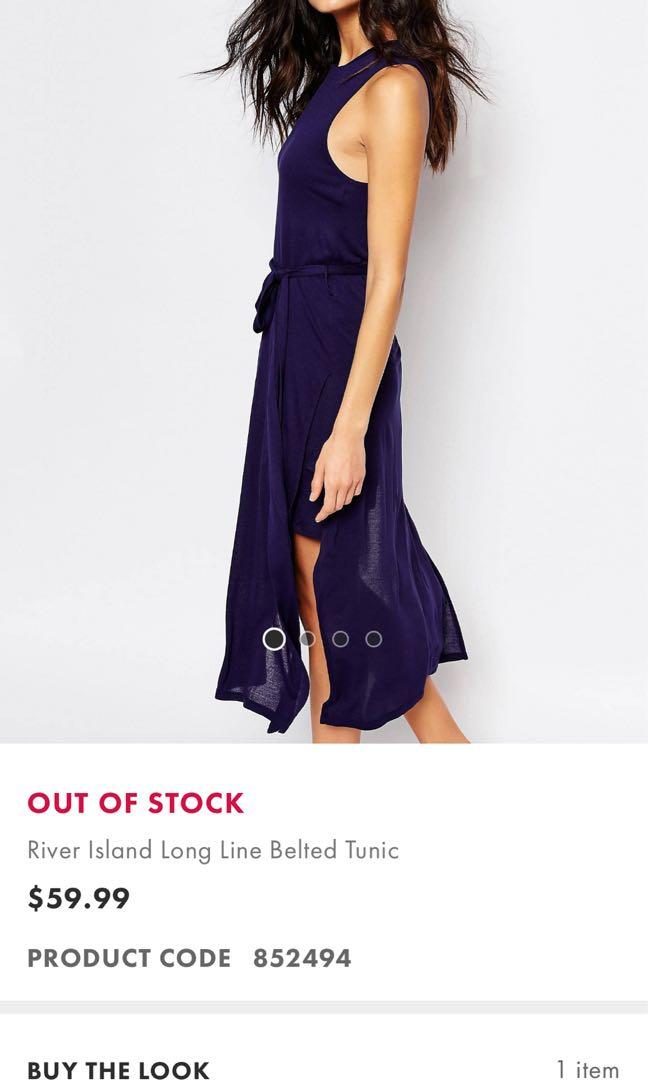 River island tunic dress 2025