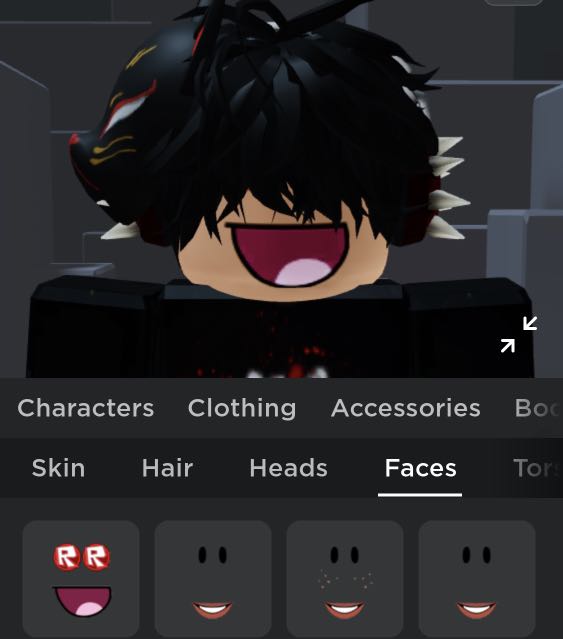 SELLING LIMITED ROBLOX MADNESS FACE (DM FOR DETAILS or comment