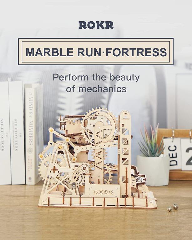 ROKR 3D Wooden Puzzle-Mechanical Model-Wooden Craft Kit-DIY Assembly ...