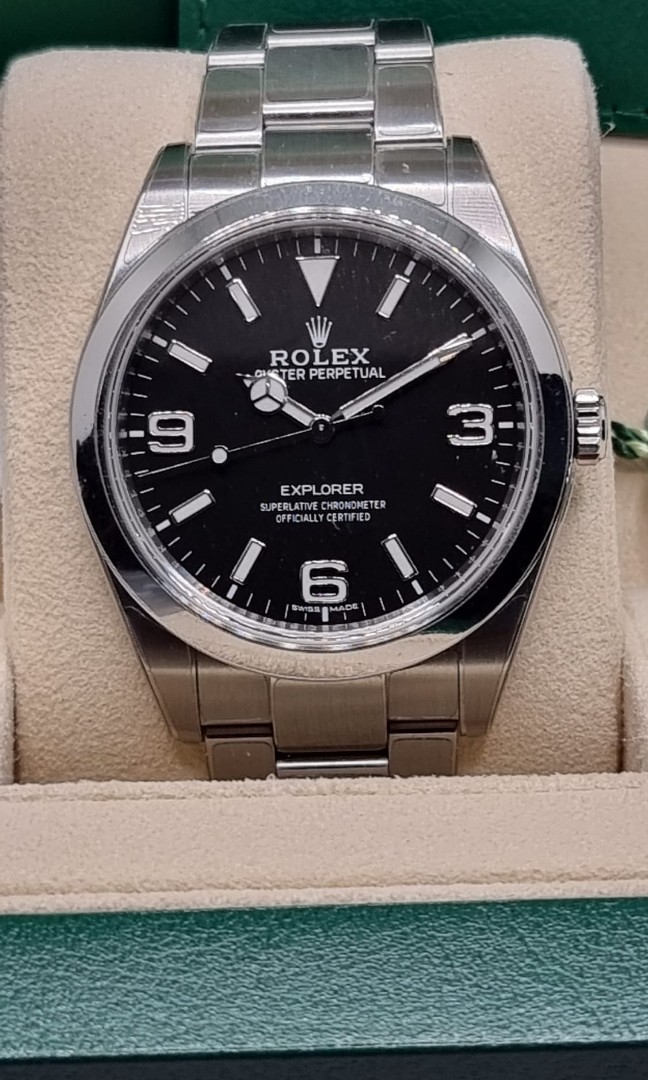 Rolex Explore 214270 39mm, Luxury 