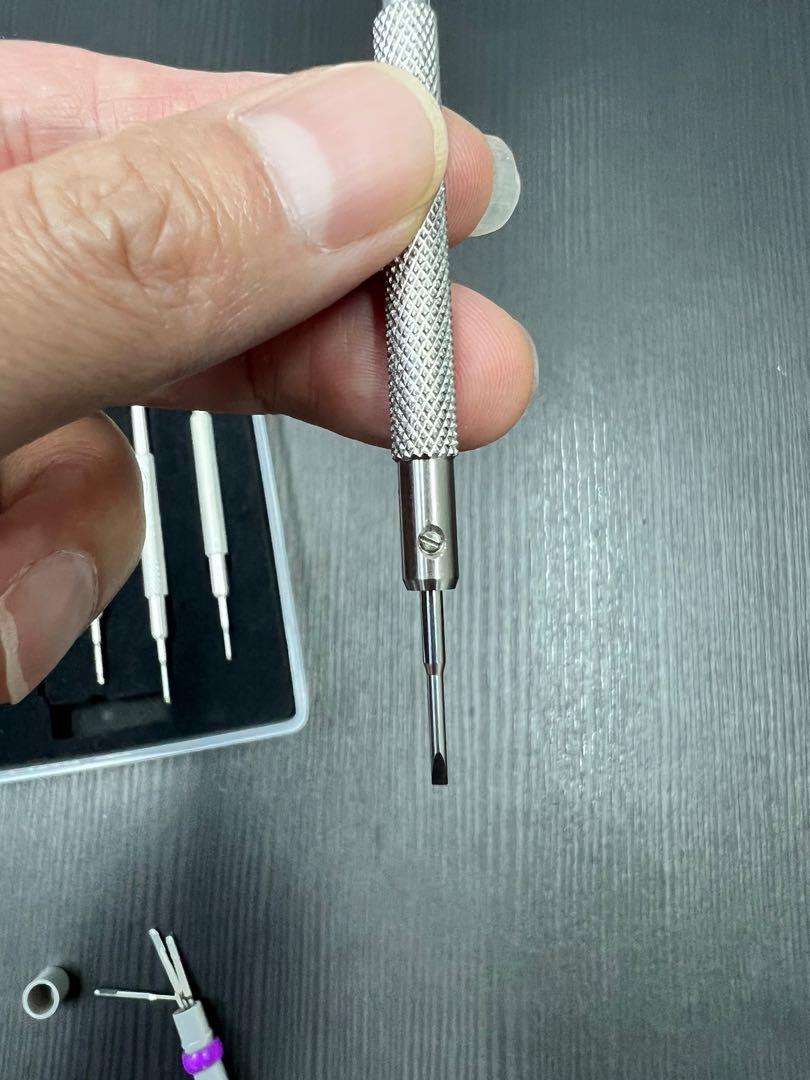 Rolex bracelet hotsell screwdriver size