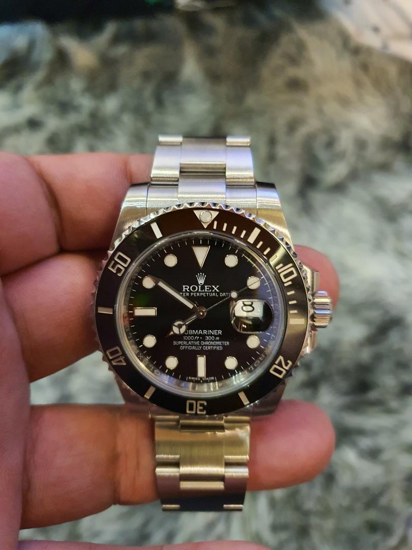 rolex submariner bronze