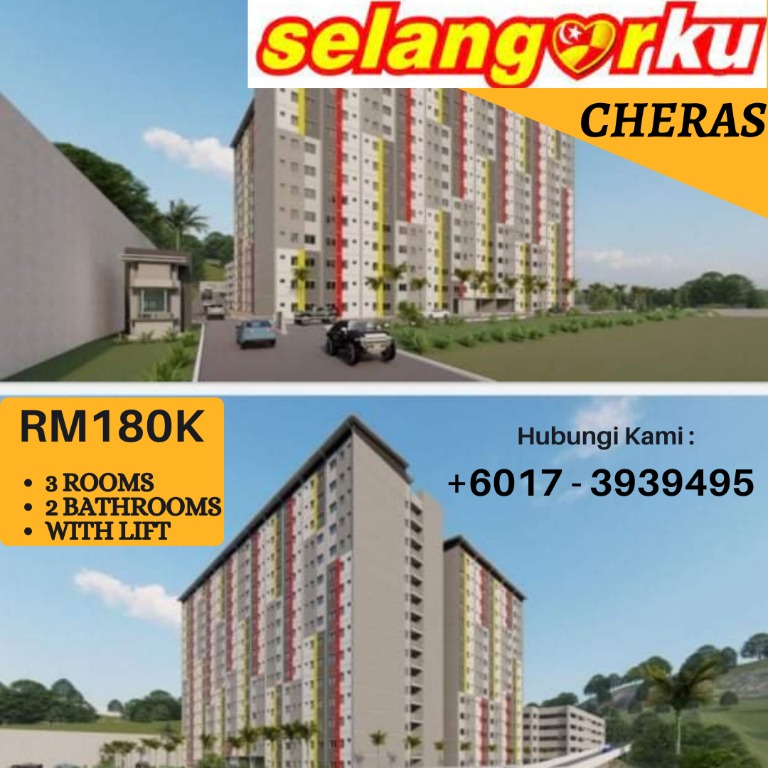 rumah selangorku cheras