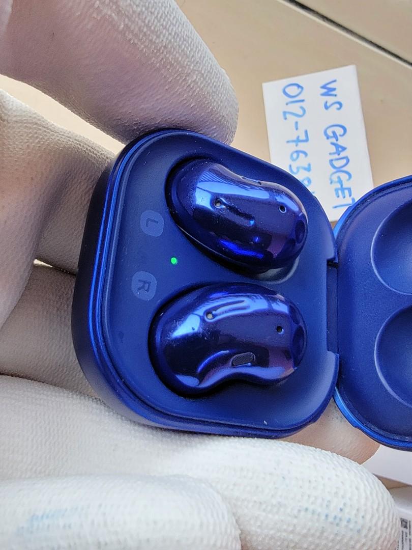 Mystic blue 2025 galaxy buds live