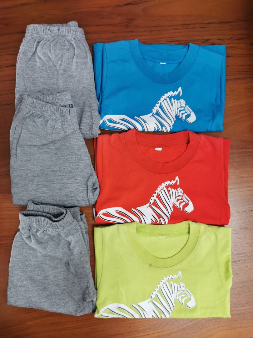 Safari House Preschool / Zoophonics Kindergarten PM Uniform, Babies