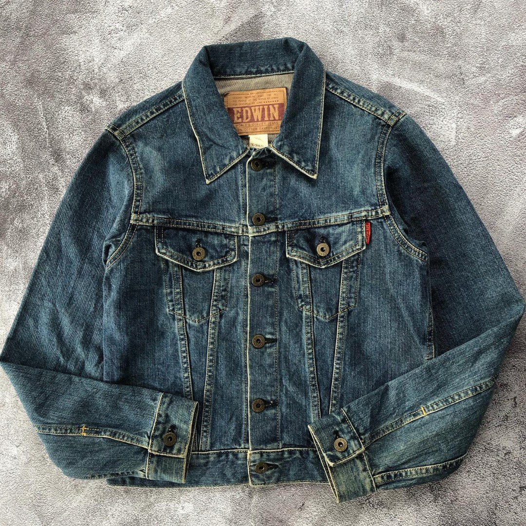 Jaket jeans edwin hotsell
