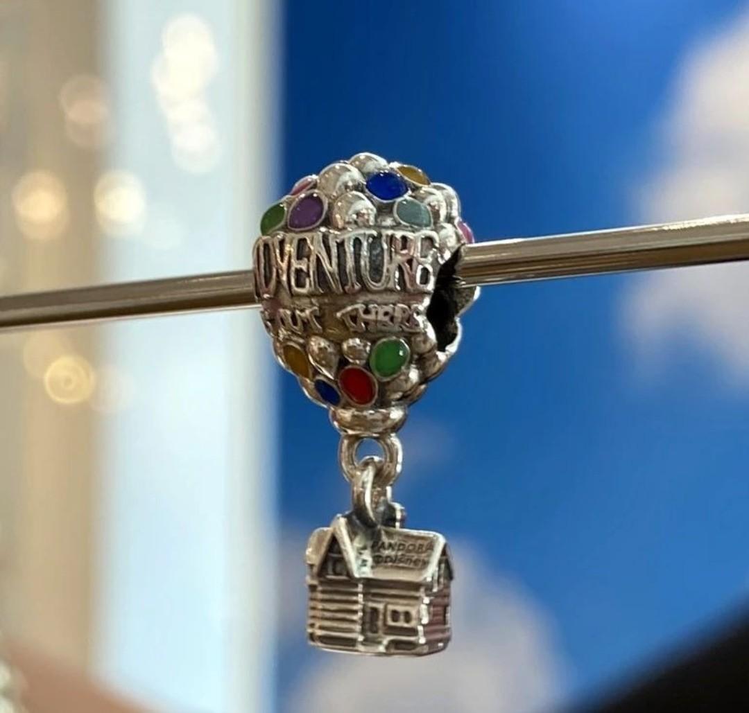 Pandora pixar sales up charm