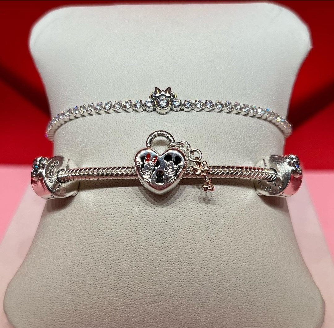 Minnie mouse sales bracelet pandora