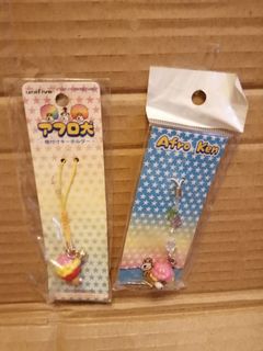 日本SAN-X Afro Kan爆炸狗吊飾兩條64214998792194110