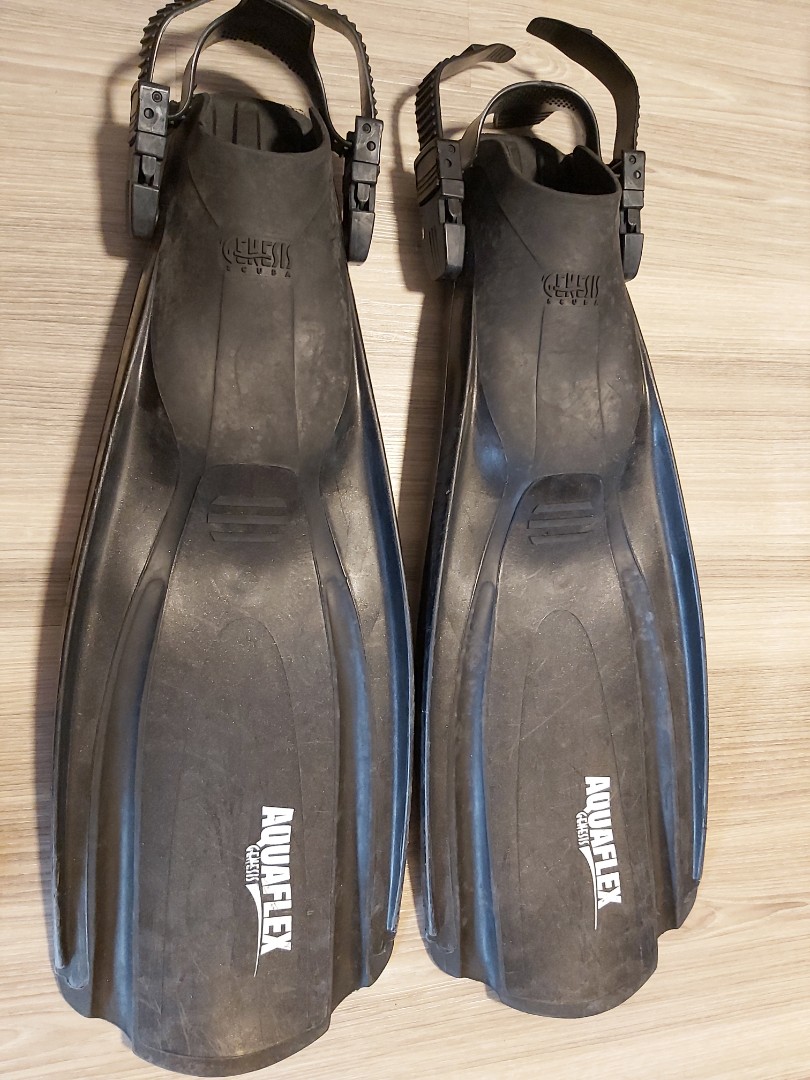 SCUBA Fins & Boots, Sports Equipment, Other Sports Equipment and Supplies on Carousell