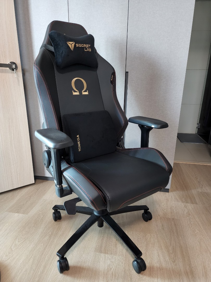 Secret Lab Chair (1 year old), Furniture & Home Living, Furniture