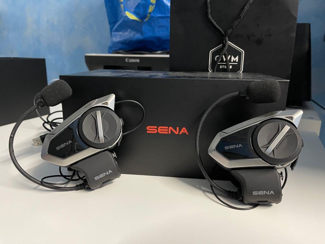 SENA 50S Bluetooth Intercom Motocycle Mobile Phones Gadgets