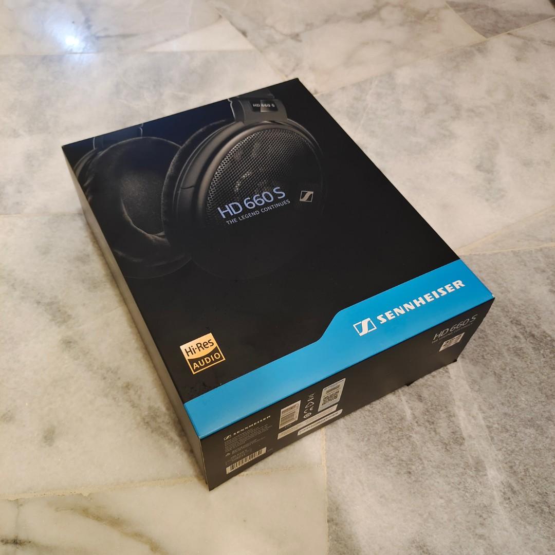 Sennheiser HD660S Audiophile Headphones Overear Open Dynamic (HD 660S