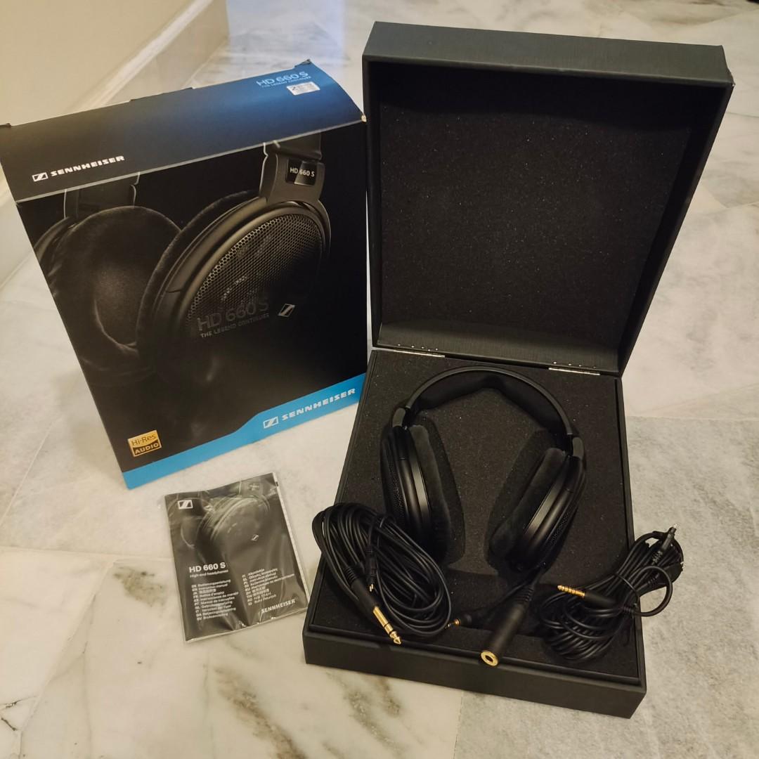 Sennheiser HD660S Audiophile Headphones Overear Open Dynamic (HD 660S