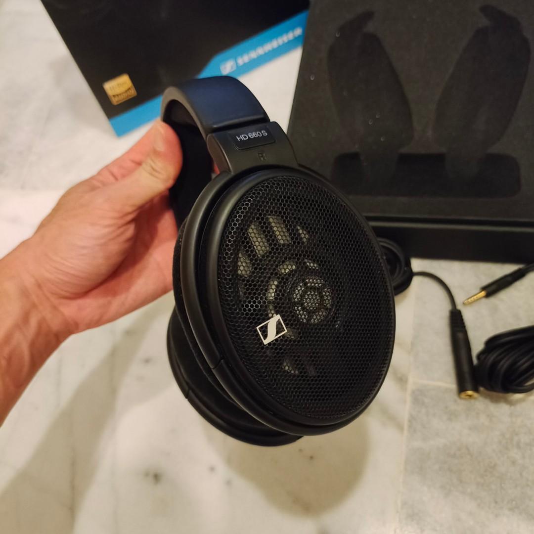 Sennheiser HD660S Audiophile Headphones Overear Open Dynamic (HD 660S