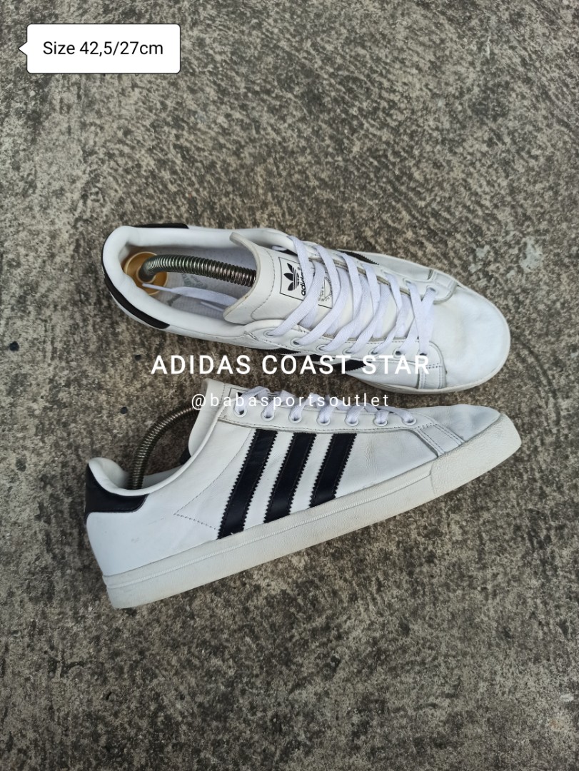 Sepatu Adidas Coast Star, Fesyen Pria, Sepatu , Sneakers di Carousell