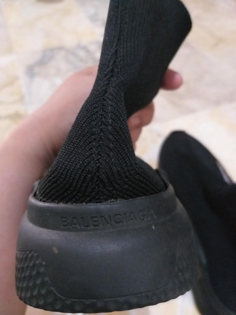 full black balenciaga