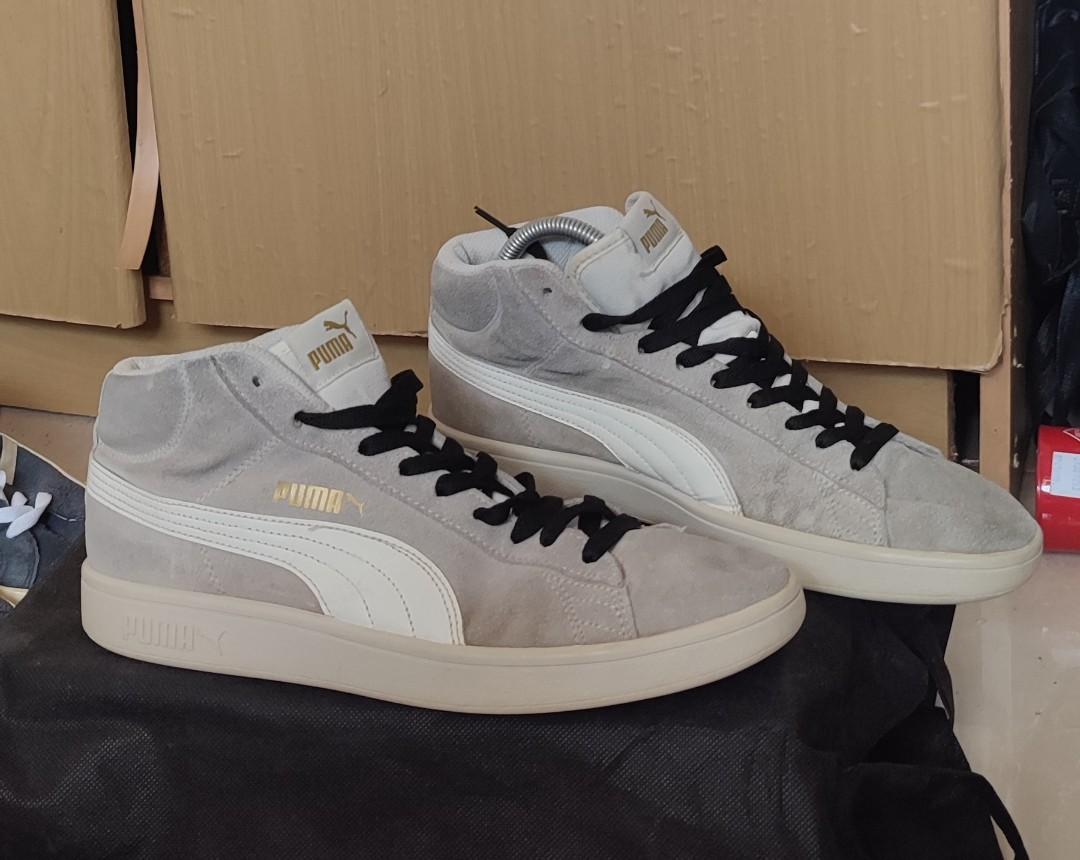 Puma smash high outlet