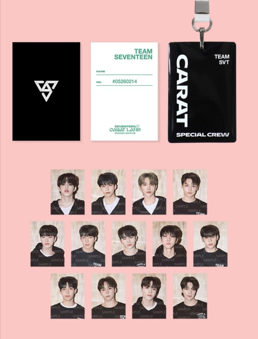 seventeen 2022 caratland id photo