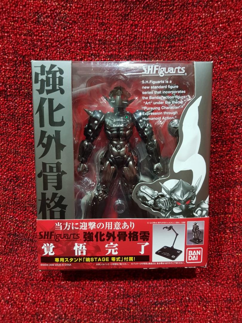 S h figuarts apocalypse zero kakugo no susume exoskeleton zero kyouka