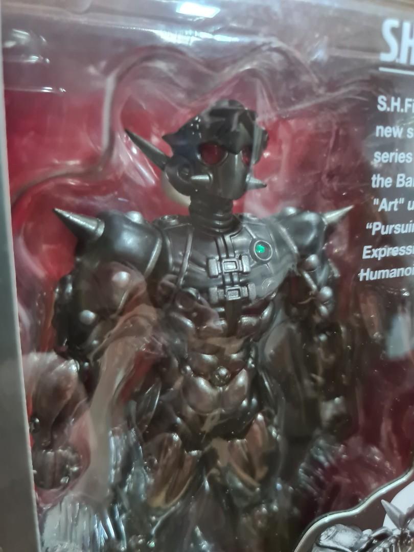 S h figuarts apocalypse zero kakugo no susume exoskeleton zero kyouka