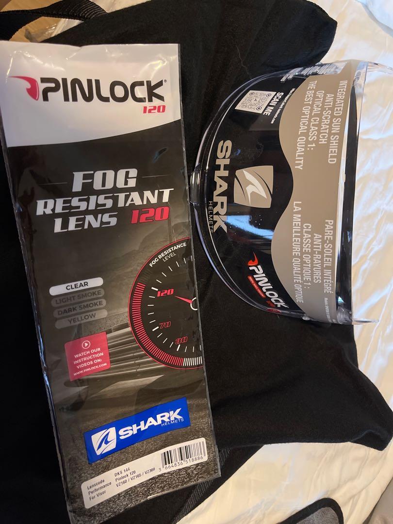 Pinlock sales shark spartan