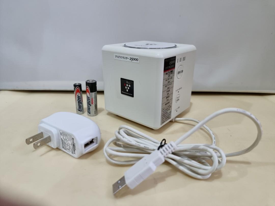 sharp plasmacluster ionizer