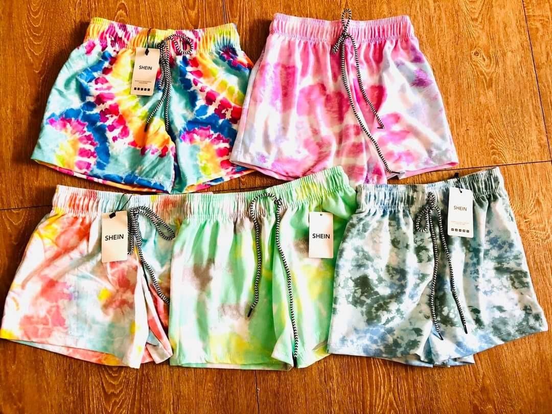 SHein booty short onhand, Women's 