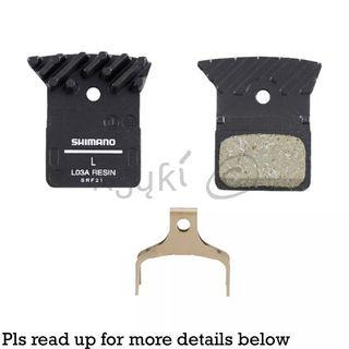 Shimano L03A Resin Brake Pads from $36