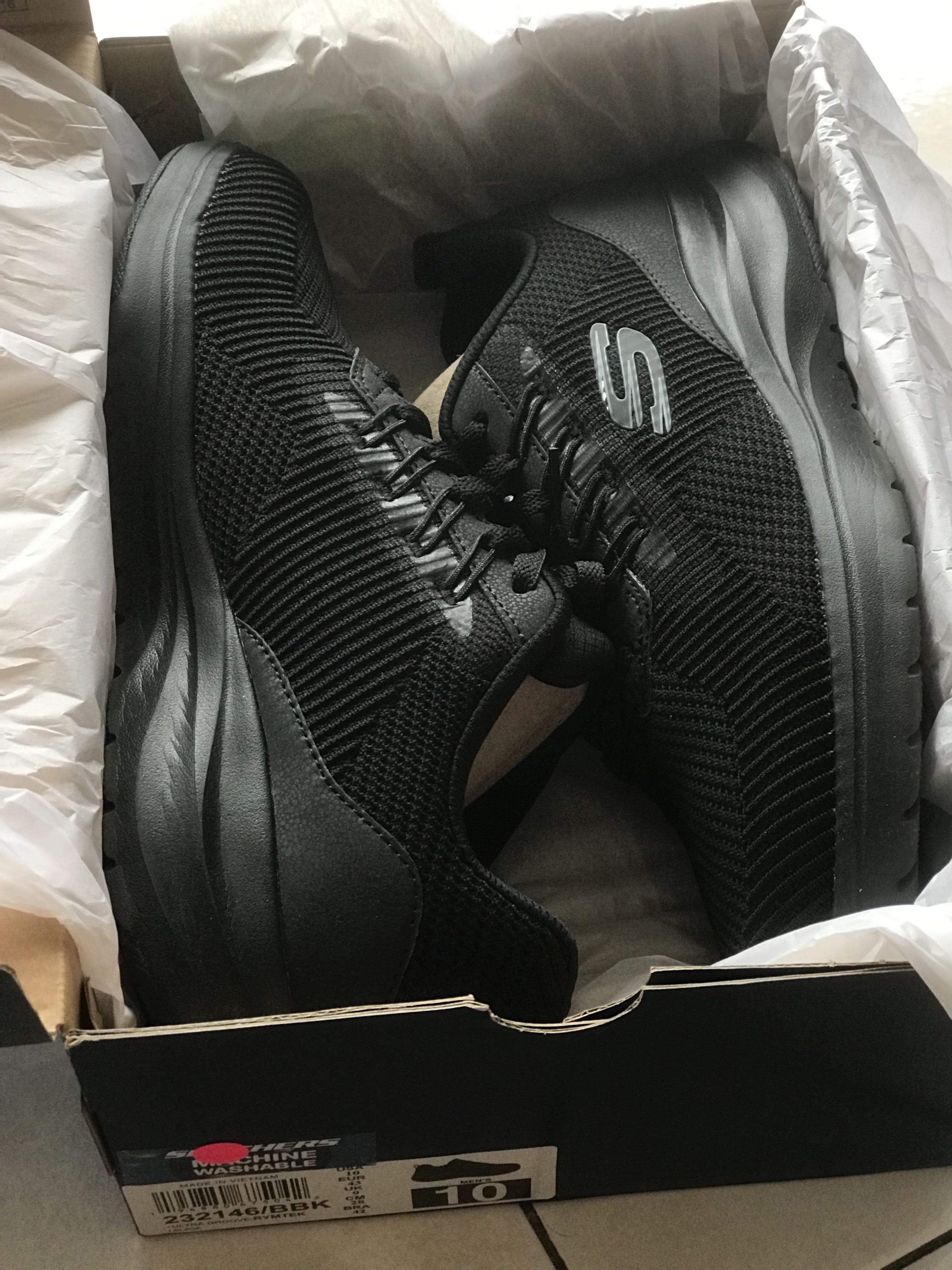 Skechers memory foam sole size 9 UK size 10 US Men s Fashion