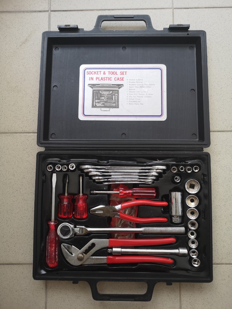Socket & Tool Set (3 different sets), Sports Equipment, Bicycles