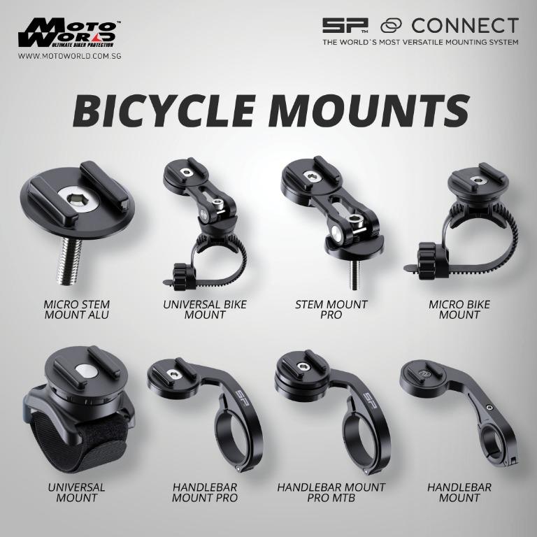 SP Connect Micro Stem Mount