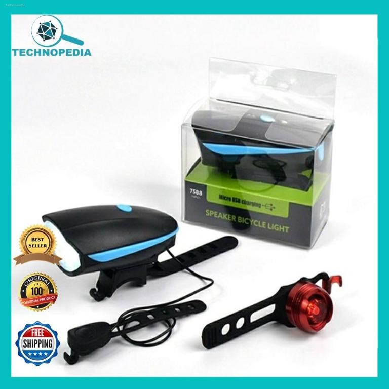 Speaker bicycle light deals