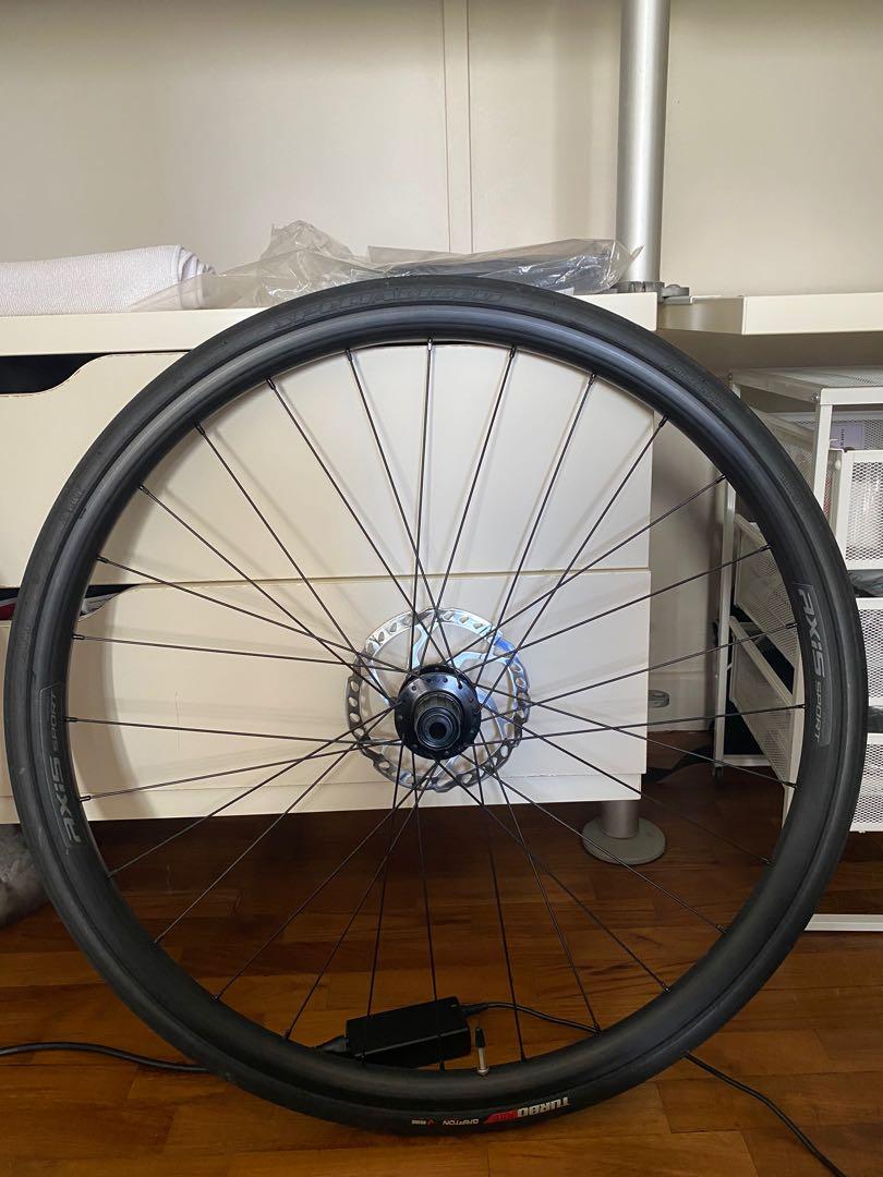Axis sport rear wheel sales